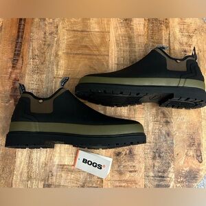 Bogs Outdoor Shoes Mens Tillamook Bay Casual Rubber Black